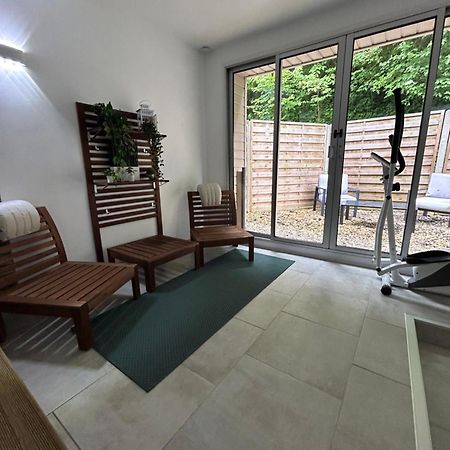 Loft And Spa Les Preaux Екстериор снимка